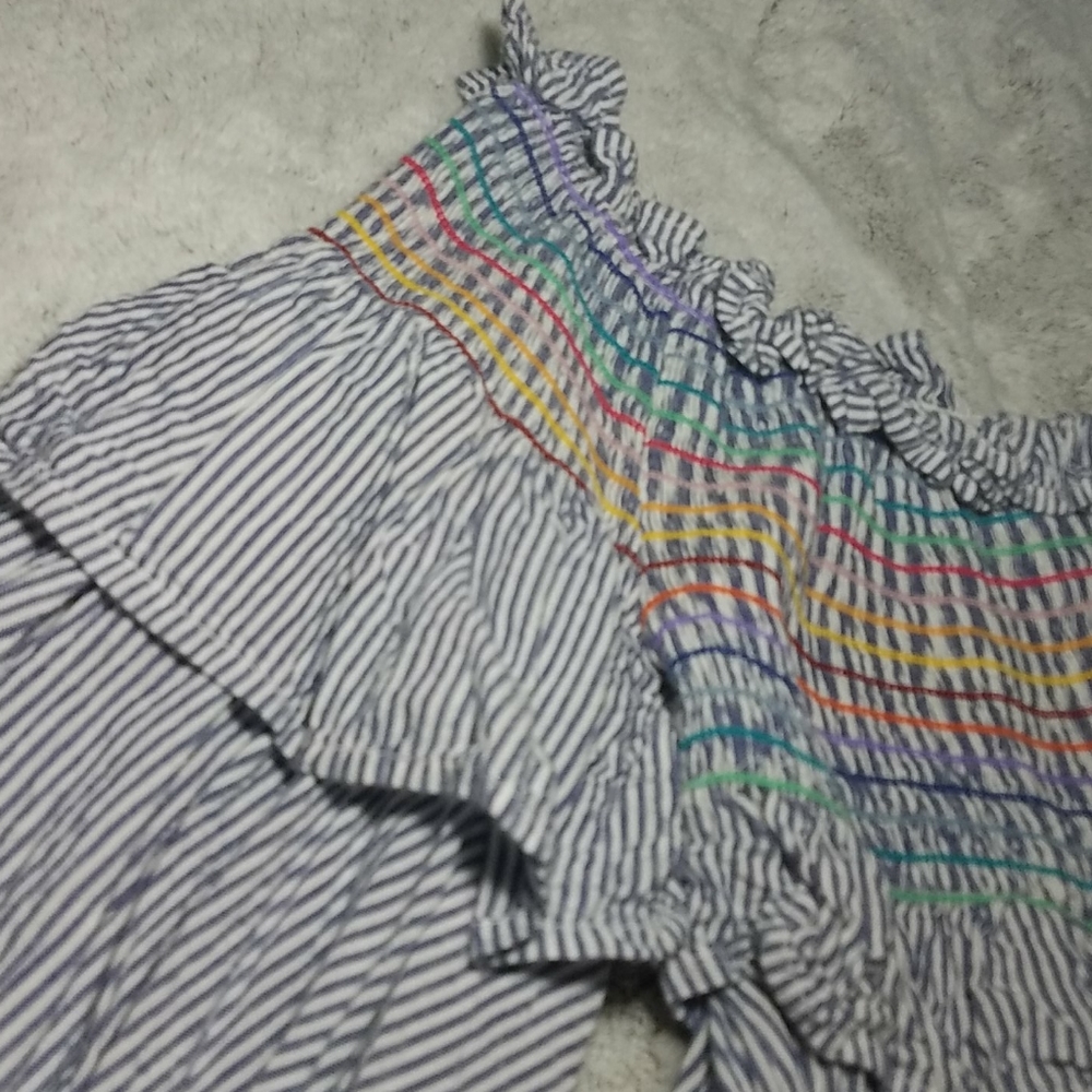 Vintage Havanna off the shoulder bell sleeve top - Picture 2 of 4